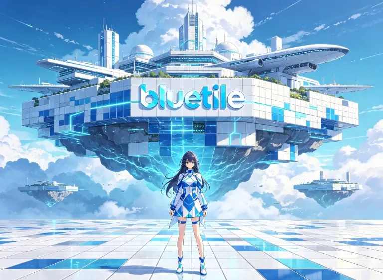 青瓦 bluetile 品牌图，本页为第三方整理页